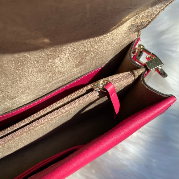 Michael Kors Greenwich Studded Leather convertable bag - Picture 10 of 11